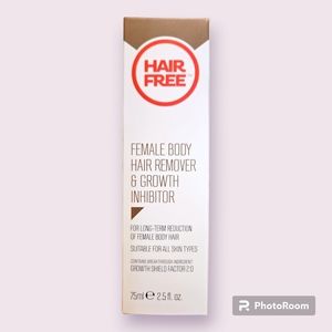 HAIR FREE- female body hair body hair remover and growth inhibitor